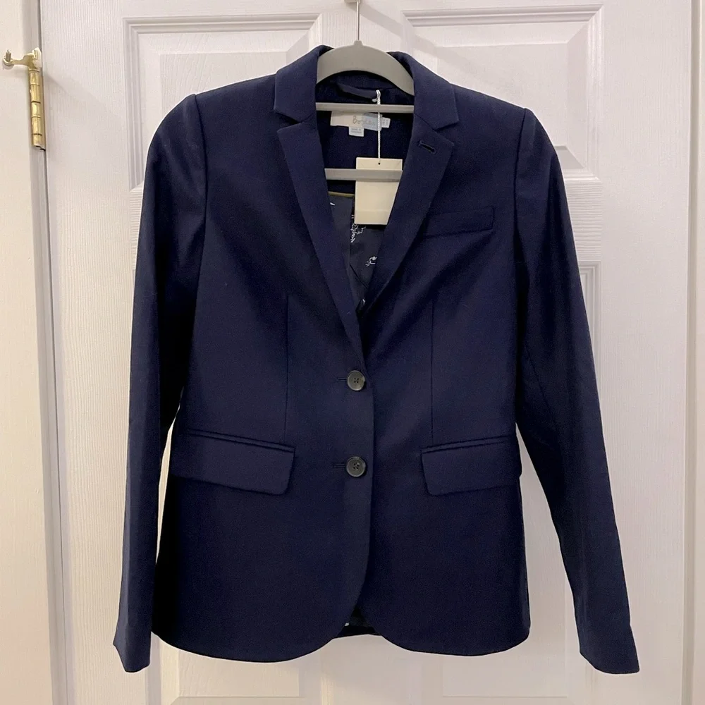Boden navy blazer size 4 - Picture 2 of 5